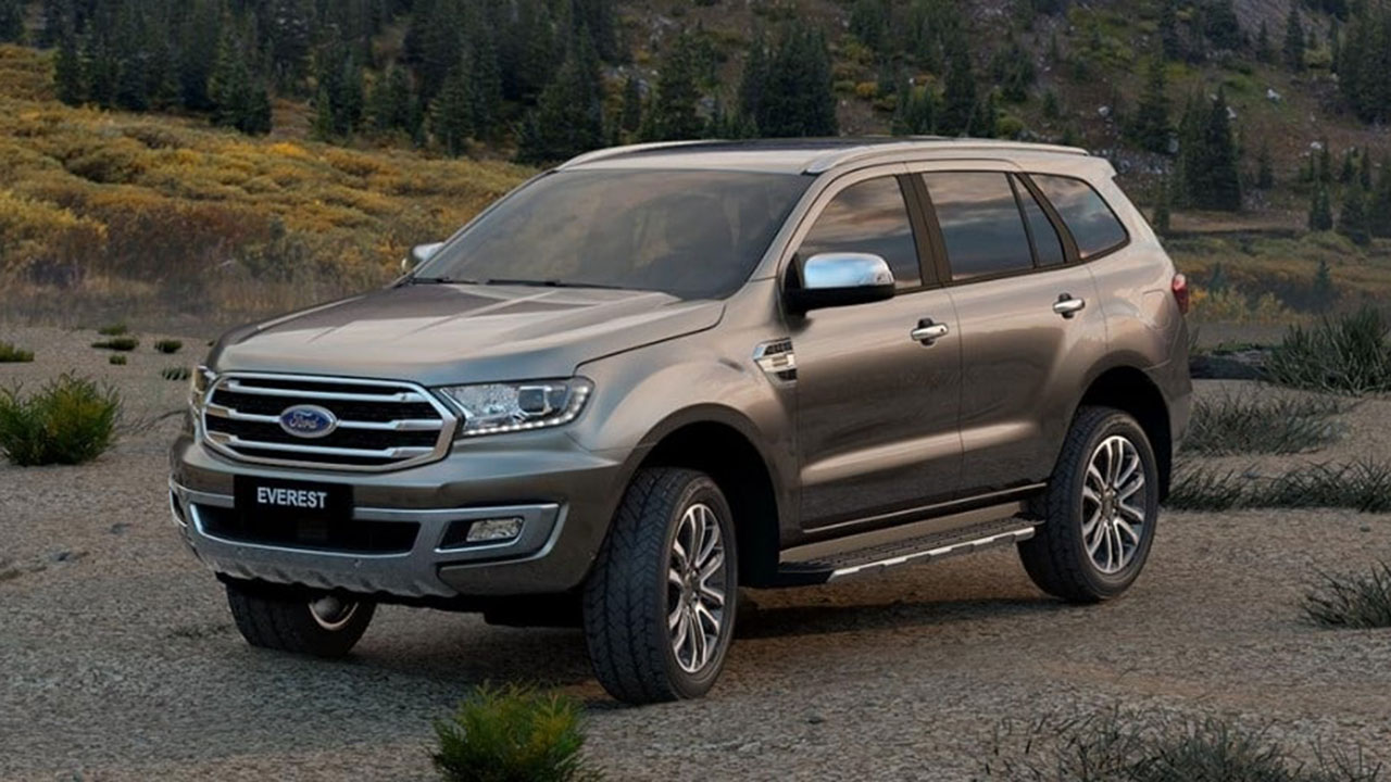 Xe Ford Everest